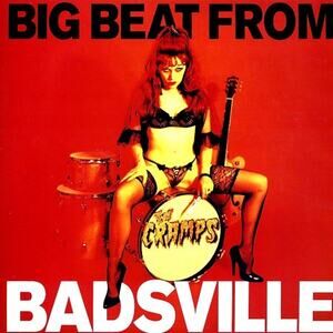The Cramps Big Beat From Badsville 180g Vinyl Record Psychobilly Punk New Sealed